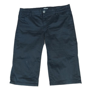 Buffalo David Bitton Mid Rise Bermuda Shorts